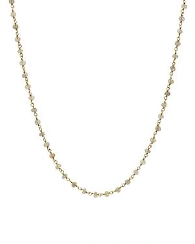 Shop Argento Vivo Bead Wrap Necklace, 36 In Gold/gray
