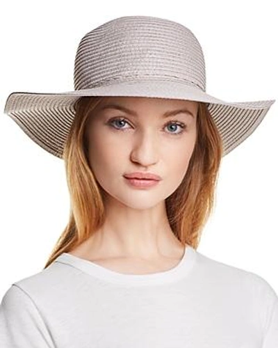 Shop August Hat Company Forever Classic Floppy Hat In Gray