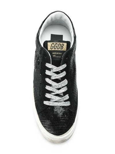 Shop Golden Goose May Sneakers In Black