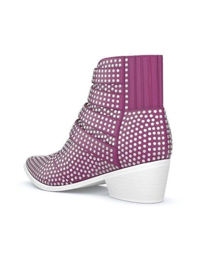Shop Toga Aj006 Michael Boots In Pink