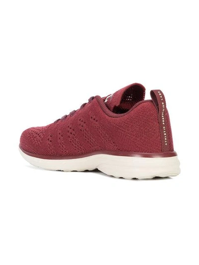 Shop Apl Athletic Propulsion Labs Woven Lace In Red