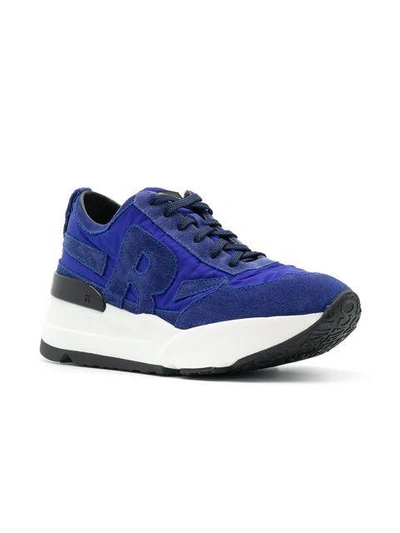 Shop Rucoline Fenzy Sneakers In Blue