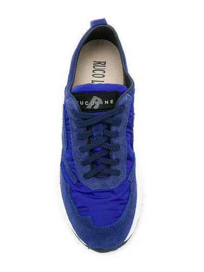 Shop Rucoline Fenzy Sneakers In Blue