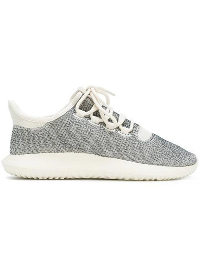 Shop Adidas Originals Tubular Shadow Sneakers In Grey