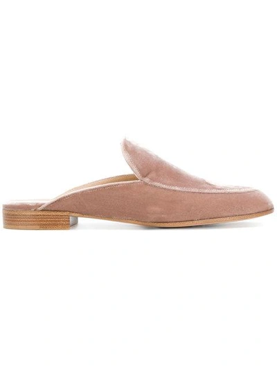 Shop Gianvito Rossi Palau Loafer Mules In Pink