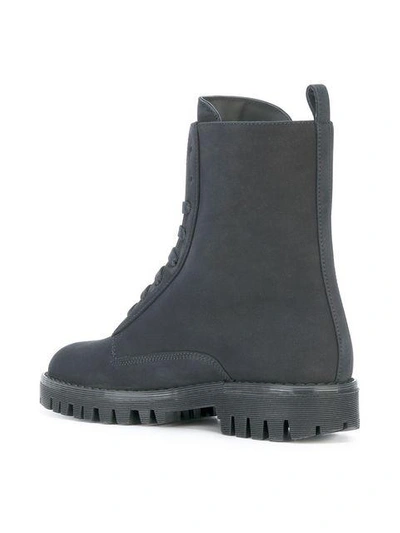 Shop Philipp Plein Dary Boots - Black