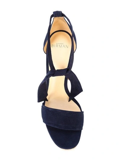 Shop Alexandre Birman Celine Sandals In Blue