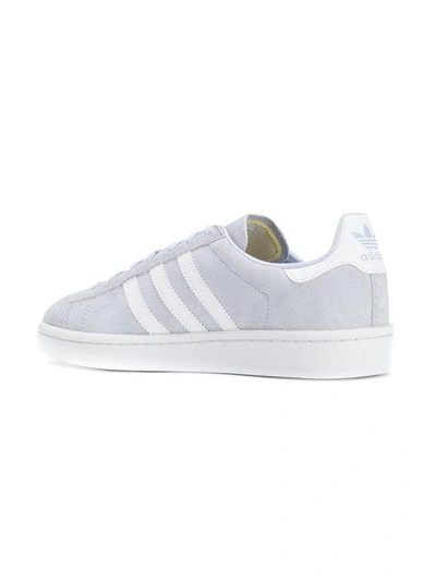 Shop Adidas Originals Campus Sneakers In Blue