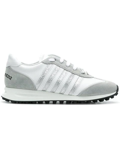Shop Dsquared2 New Runners Sneakers In White