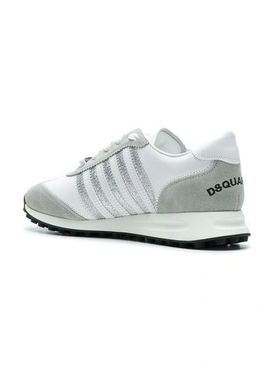 Shop Dsquared2 New Runners Sneakers In White