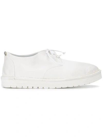 Shop Marsèll Derby Shoes In White