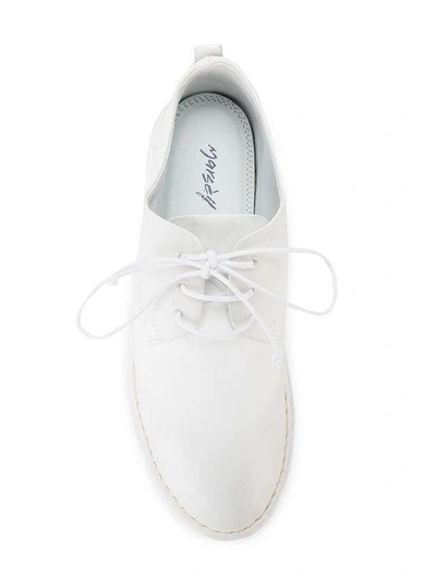 Shop Marsèll Derby Shoes In White