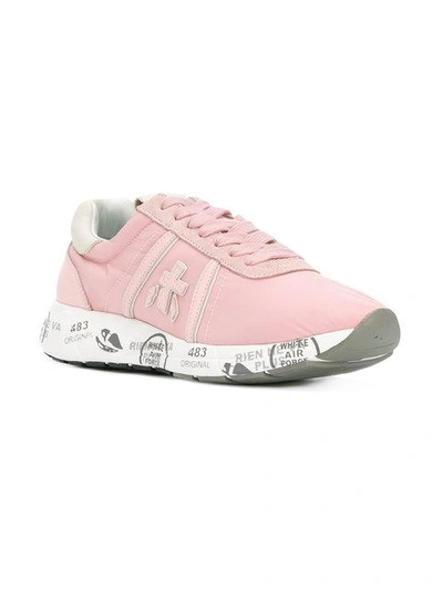 Shop Premiata Mattew-d Sneakers In Pink