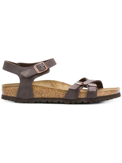 Birkenstock Rio Sandals In Brown | ModeSens