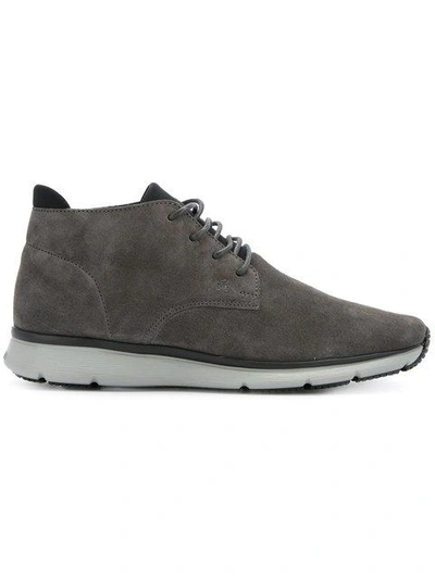 Shop Hogan New Urban Style Sneakers - Grey