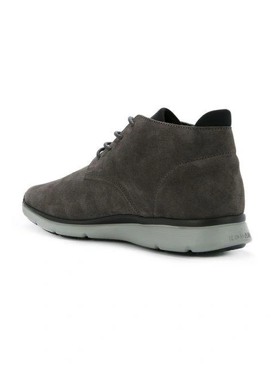 Shop Hogan New Urban Style Sneakers - Grey