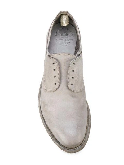 Shop Officine Creative Lexikon Shoes In Grey