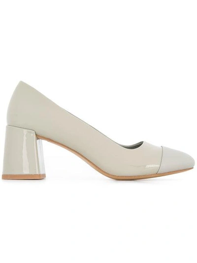 Shop Senso Block Heel Pumps - Grey