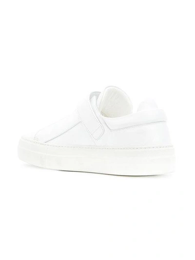 Shop Nicholas Kirkwood Pearlogy Sneakers In W02 White