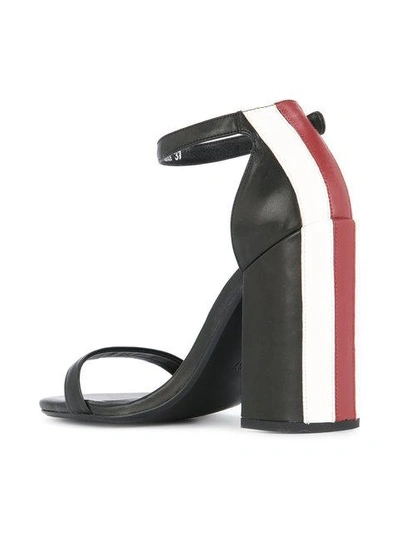 Shop Senso Lana Sandals In Black