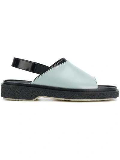 Shop Adieu Paris Type 114 Sandals - Blue