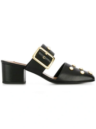 Shop Coliac Studded Buckle Sandals