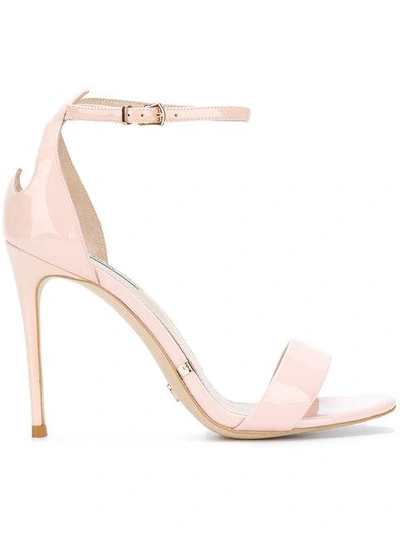 Shop Gianni Renzi Ankle Strap Sandals - Pink & Purple