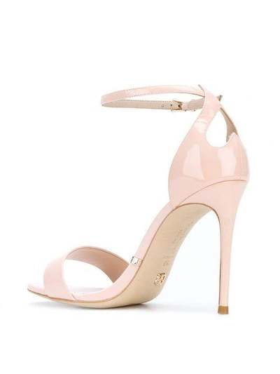 Shop Gianni Renzi Ankle Strap Sandals - Pink & Purple