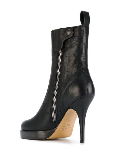 Shop Rick Owens Platform Boots In Black