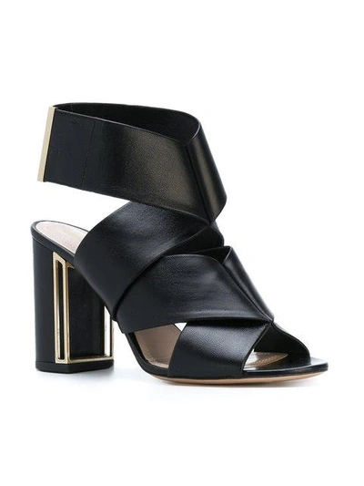 Shop Nicholas Kirkwood Nini Sandals In Black