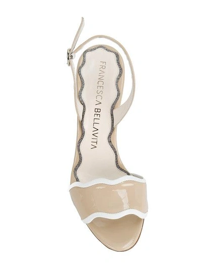 Shop Francesca Bellavita Stardust Sandals