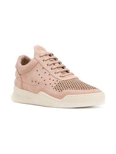 Shop Filling Pieces Ghost Gradient Sneakers In Pink