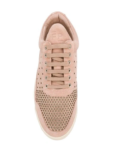 Shop Filling Pieces Ghost Gradient Sneakers In Pink
