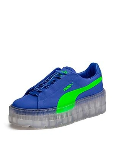 Fenty X Puma Fenty Puma X Rihanna Women's Cleated Creeper Surf Sneakers In  Blue | ModeSens