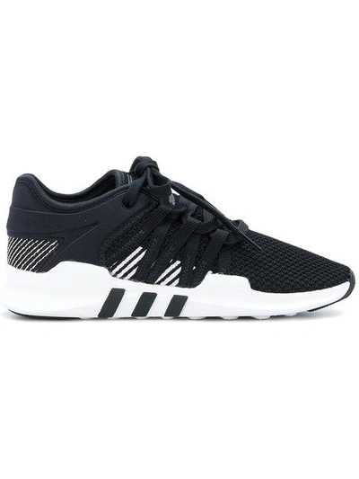 Shop Adidas Originals Eqt Support Adv Sneakers In Black