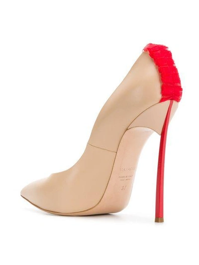 Shop Casadei Blade Heel Pumps