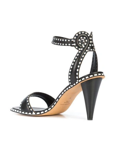 Shop Derek Lam Aden Ankle Strap Sandal - Black