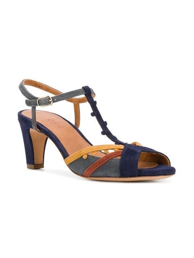 Shop Chie Mihara Kenya Sandals - Blue