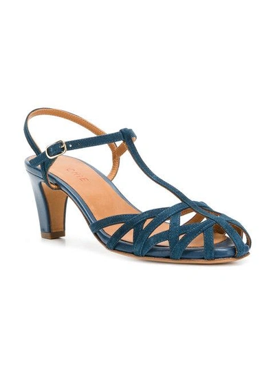 Shop Chie Mihara Keiko Pumps In Blue