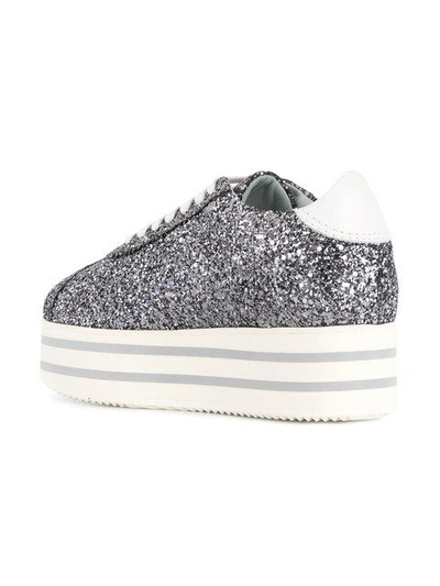 Shop Chiara Ferragni Chiara Suite Sneakers In Metallic