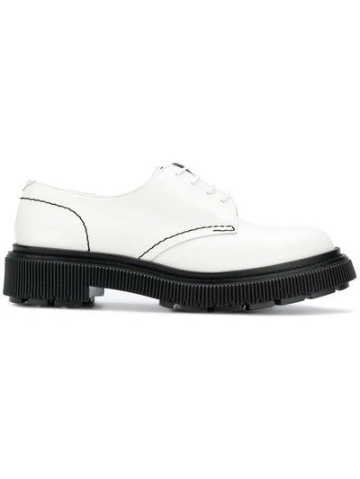 Shop Adieu Type 103 Derby Shoes In White