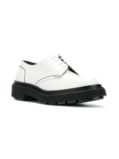 Shop Adieu Type 103 Derby Shoes In White