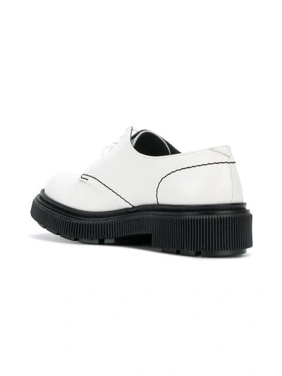 Shop Adieu Type 103 Derby Shoes In White