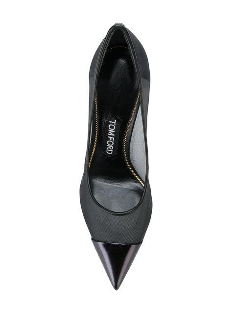 Tom Ford Pointed Toe Pumps - Black | ModeSens