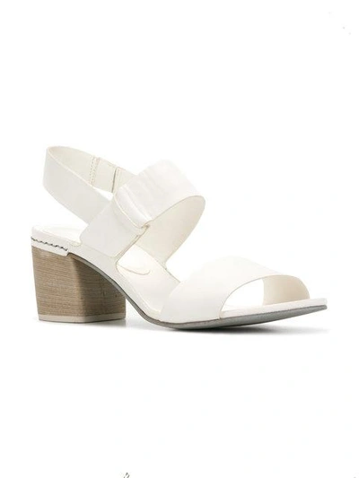 Shop Del Carlo 10119 Sandals In White