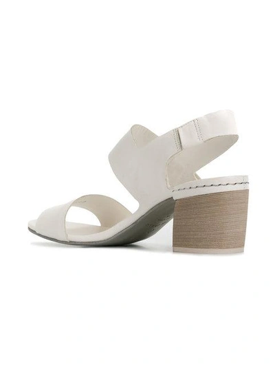 Shop Del Carlo 10119 Sandals In White