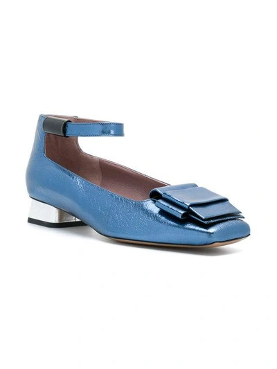 Shop Rayne Square In Blue