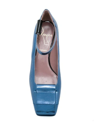 Shop Rayne Square In Blue