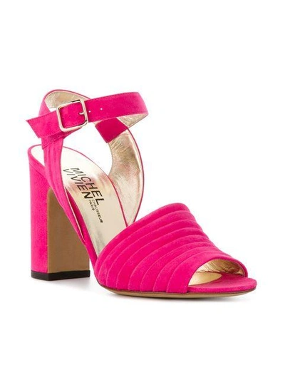 Shop Michel Vivien Tyche Sandals - Pink