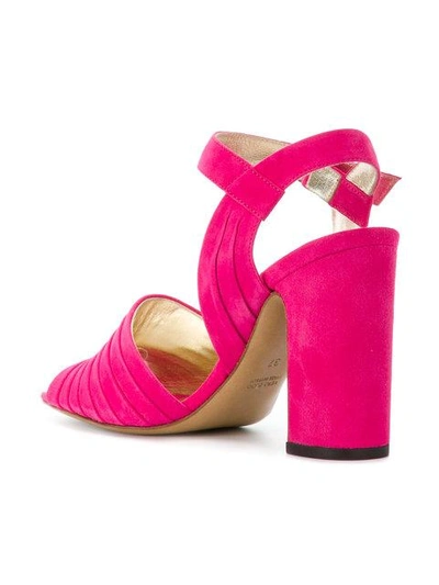 Shop Michel Vivien Tyche Sandals - Pink